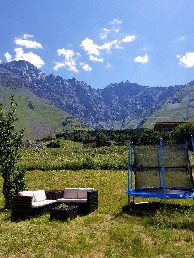 Hotel Milla à Kazbegi Extérieur photo