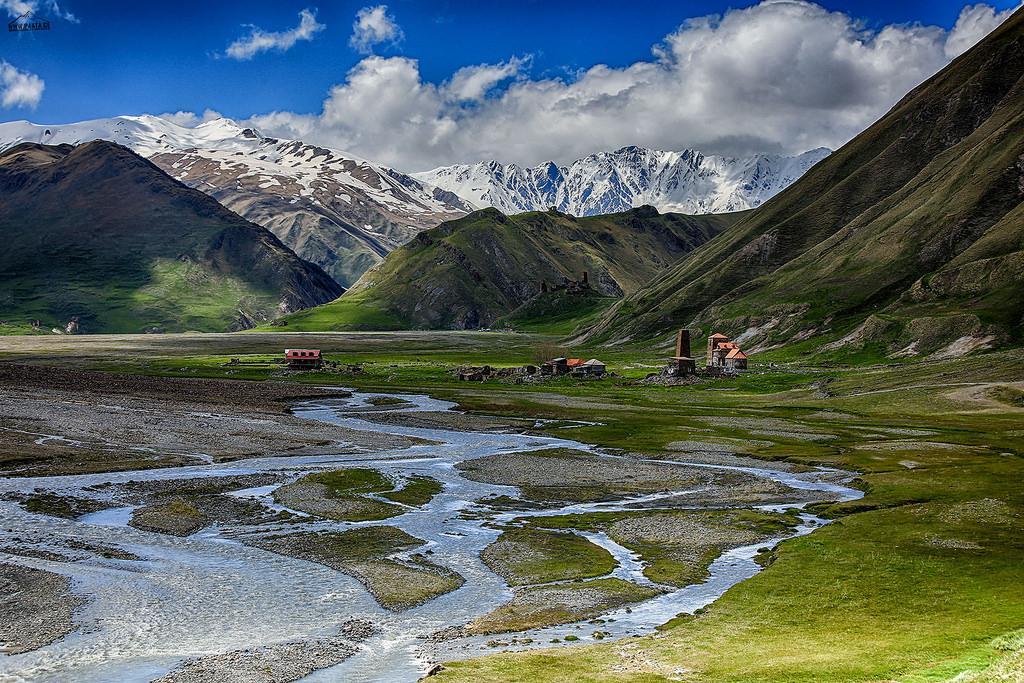Hotel Milla à Kazbegi Extérieur photo